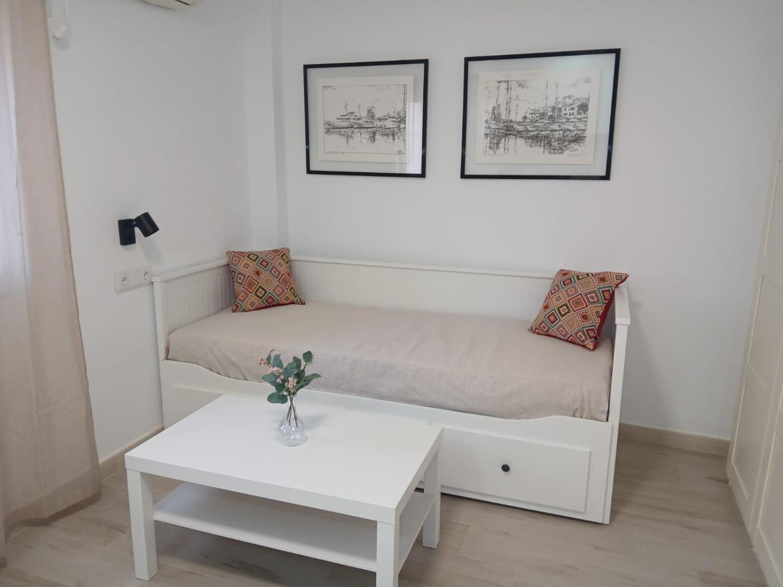 Apartamento Centrico Malaga Luaran gambar